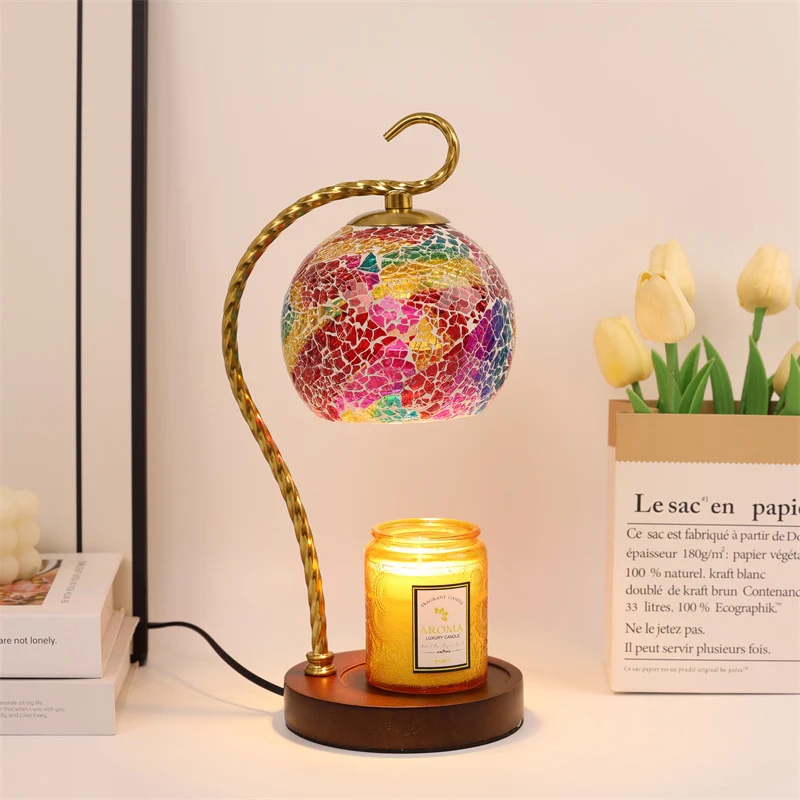 Mosaik-Glas-Dekorative Tischlampe