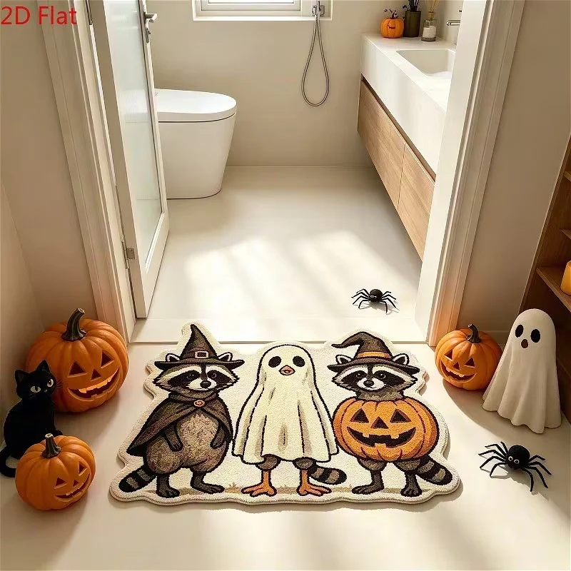 Halloween-Themen Spaß Badmatte