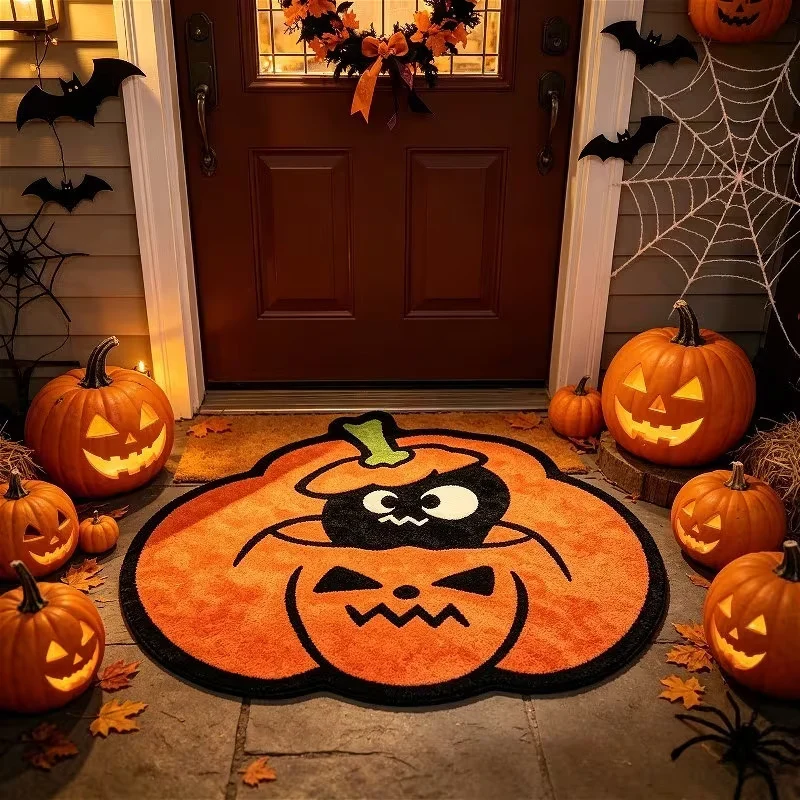 Halloween-Themen Spaß Badmatte