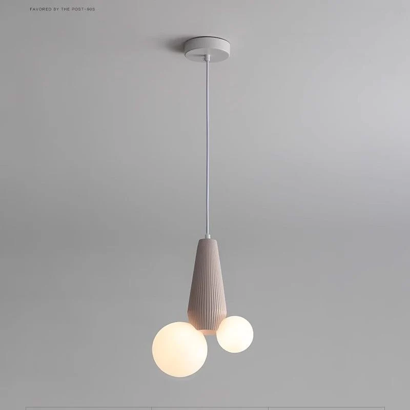 Künstlerische Moderne Pendelleuchte