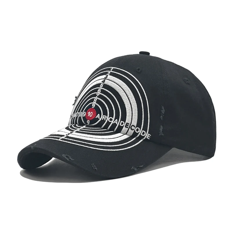 Damen Camouflage Cap mit Stickerei Design Skanto