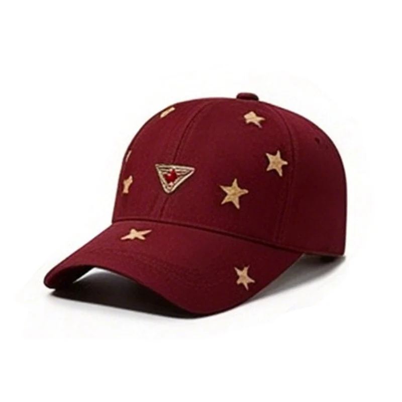 Damen Baseball Cap mit Sternmotiv Skanto