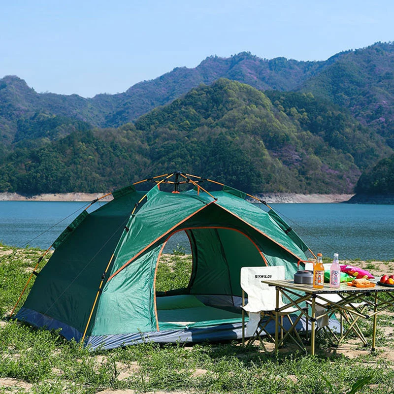 Wasserdichte Outdoor-Campingunterkunft Skanto