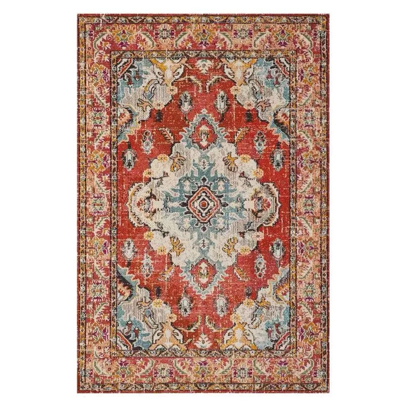 Dekorativer Bohemian-Teppich