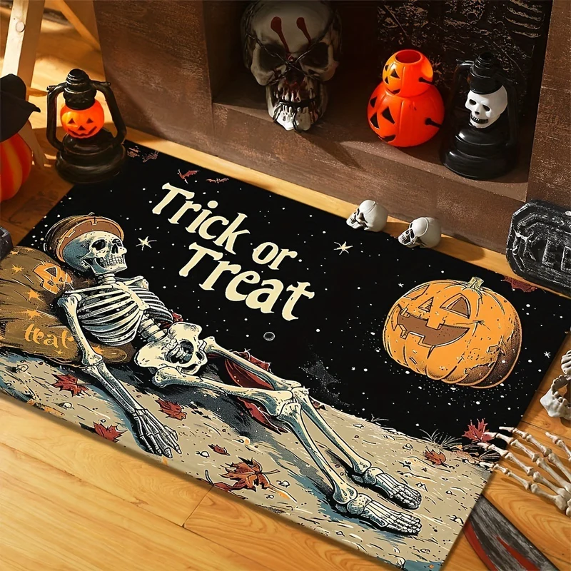 Halloween-Themen Fußmatte