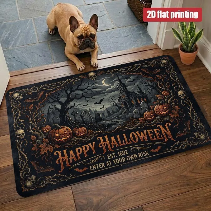 Halloween-Themen Fußmatte