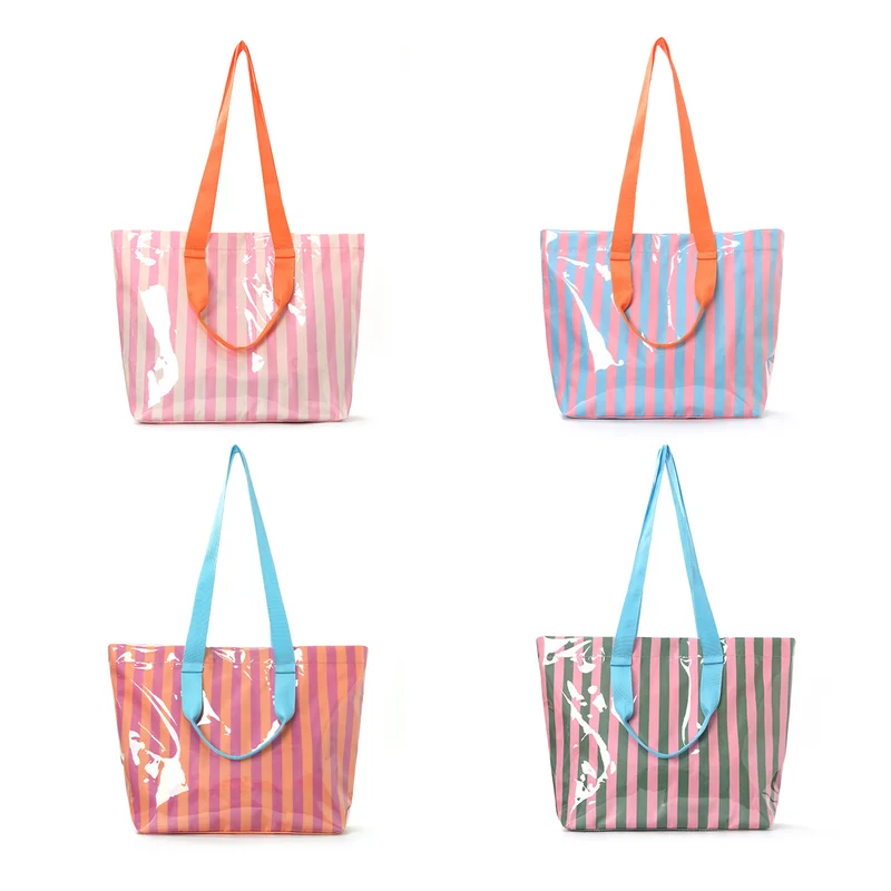 Geräumige Strandtasche mit wasserabweisendem Design Skanto
