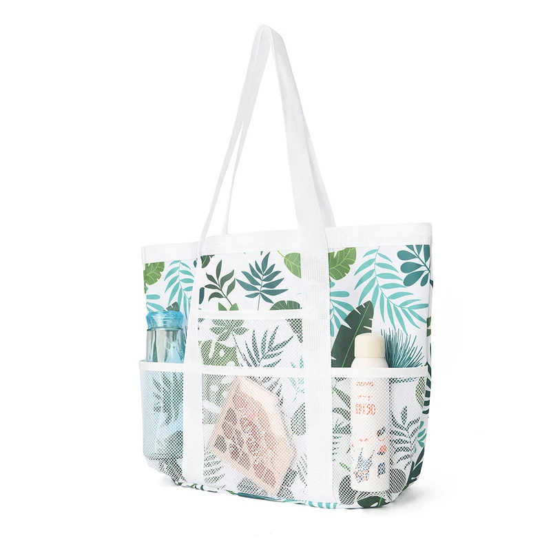Geräumige Strandtasche mit atmungsaktivem Mesh-Design Skanto