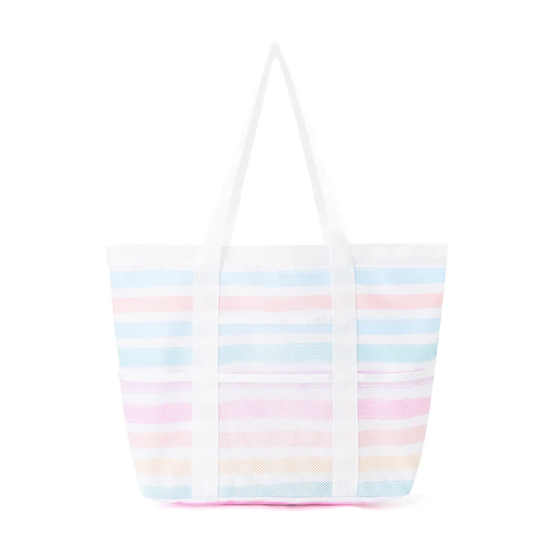 Geräumige Strandtasche mit atmungsaktivem Mesh-Design Skanto