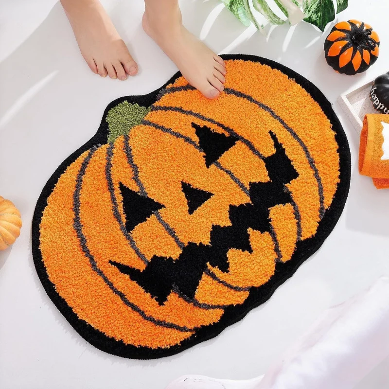 Halloween-Themen dekorativer Teppich