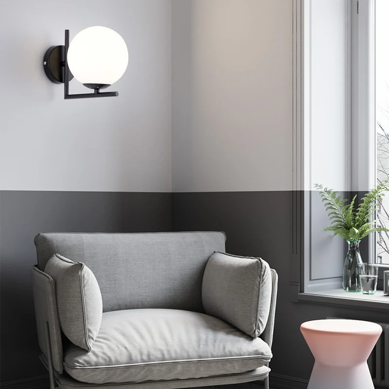 Moderne Orb Wandlamp