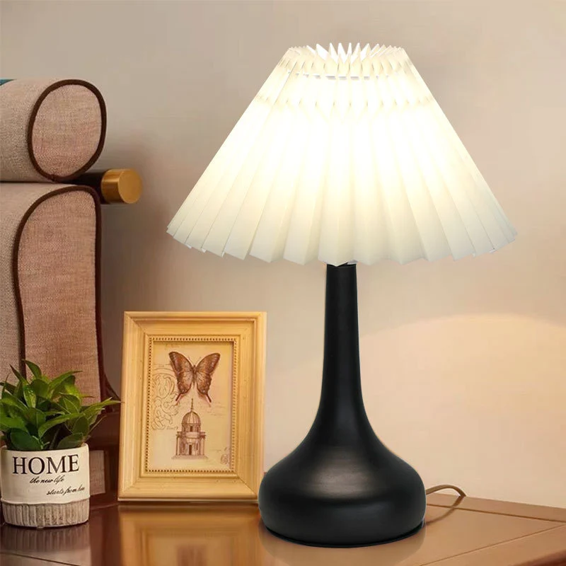 Dekorative Tischlampe