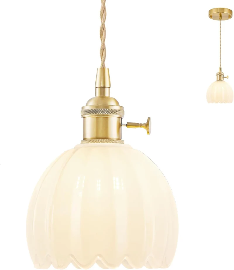 Elegante Glas Wandlampe