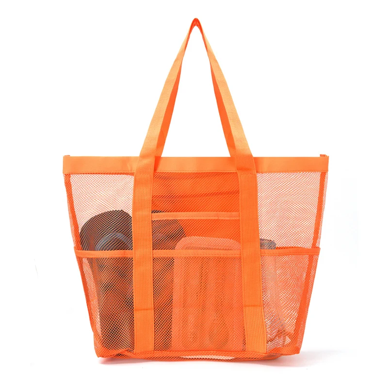 Geräumige Skanto Mesh Freizeit-Strandtasche Skanto