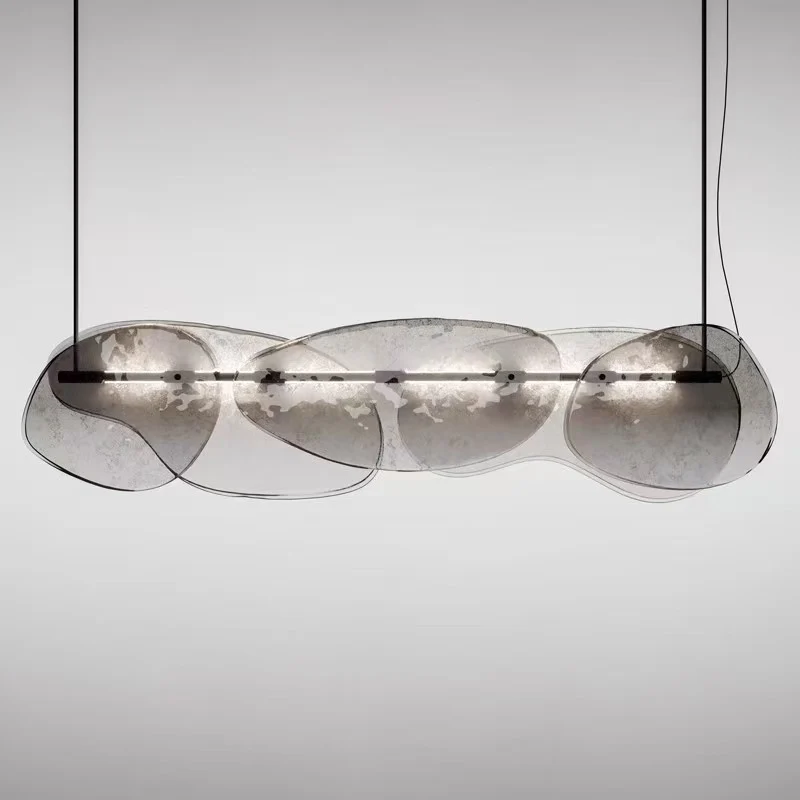 Moderne Skulptur Pendelleuchte