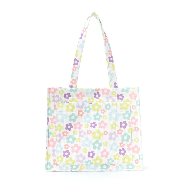 Trendige Tragetasche mit Blumendesign Skanto