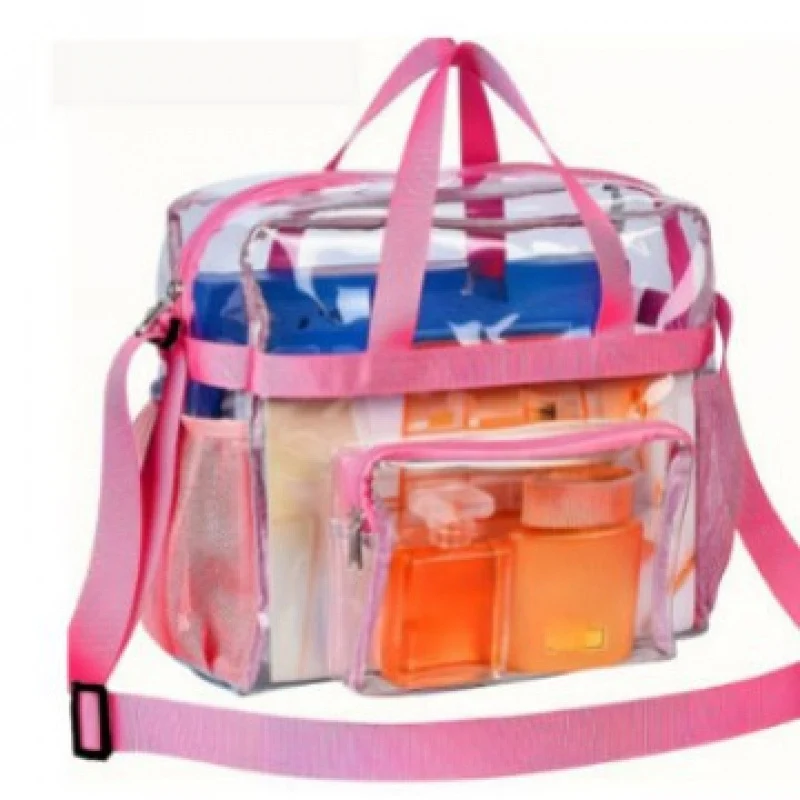 Transparente Handtasche mit strukturiertem Design Skanto