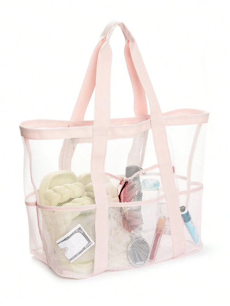 Stilvolle Mesh-Tragetasche Skanto