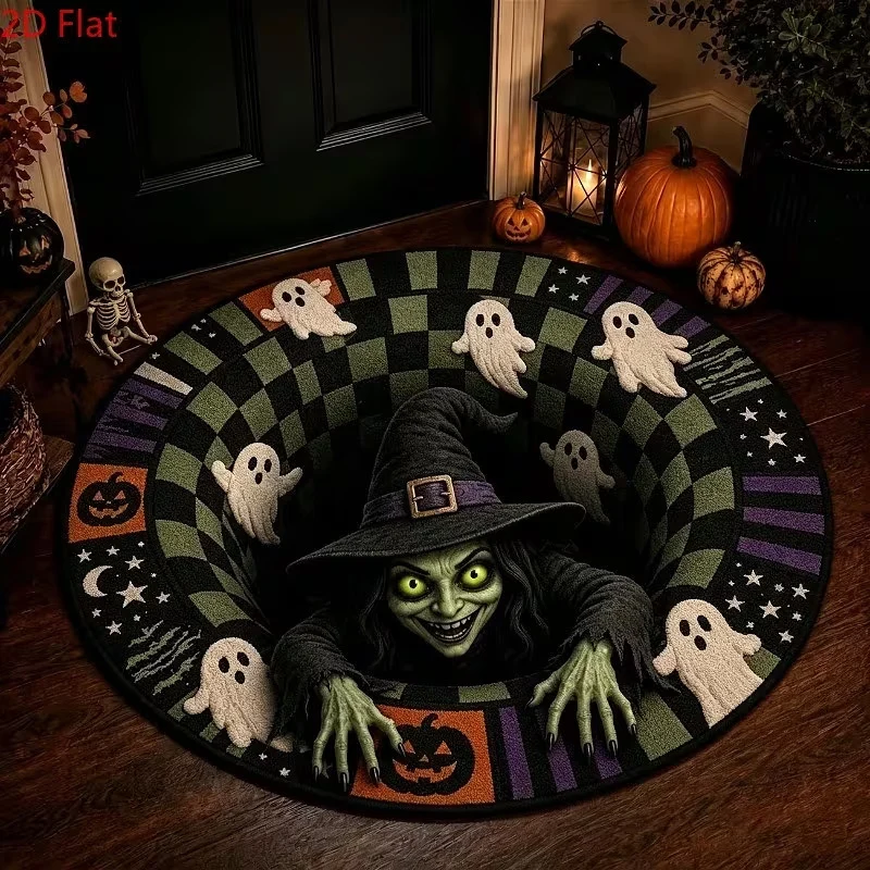 Halloween-Themen dekorativer Bereichsteppich