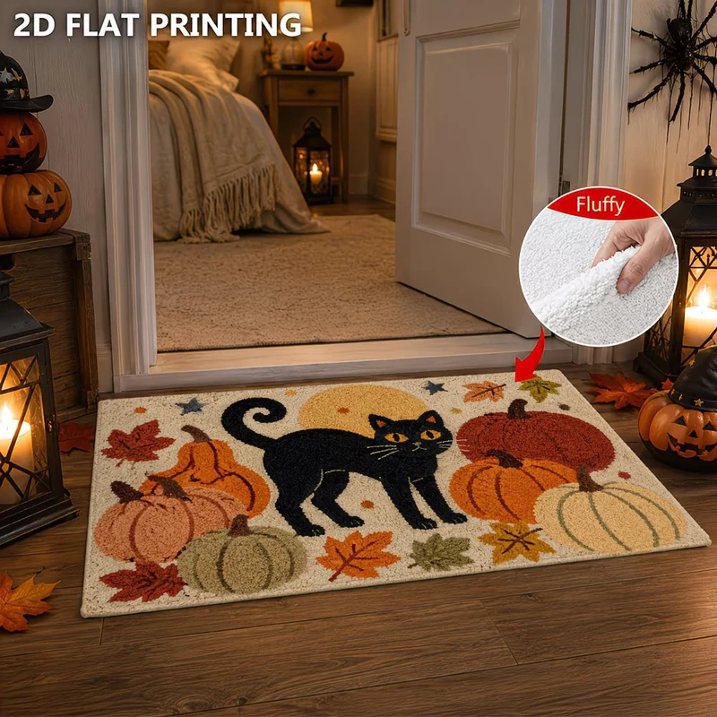 Halloween-Themen Dekorative Bereichsmatte