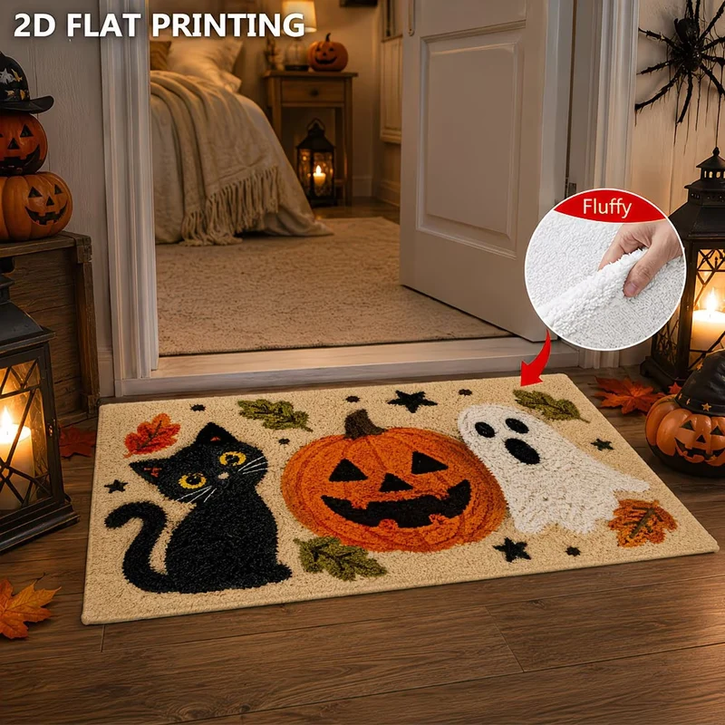 Halloween-Themen Dekorative Bereichsmatte