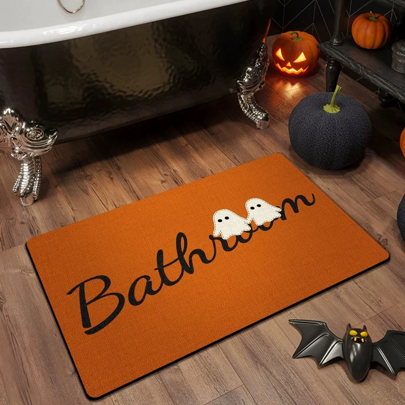 Halloween-Themen-Badezimmermatte