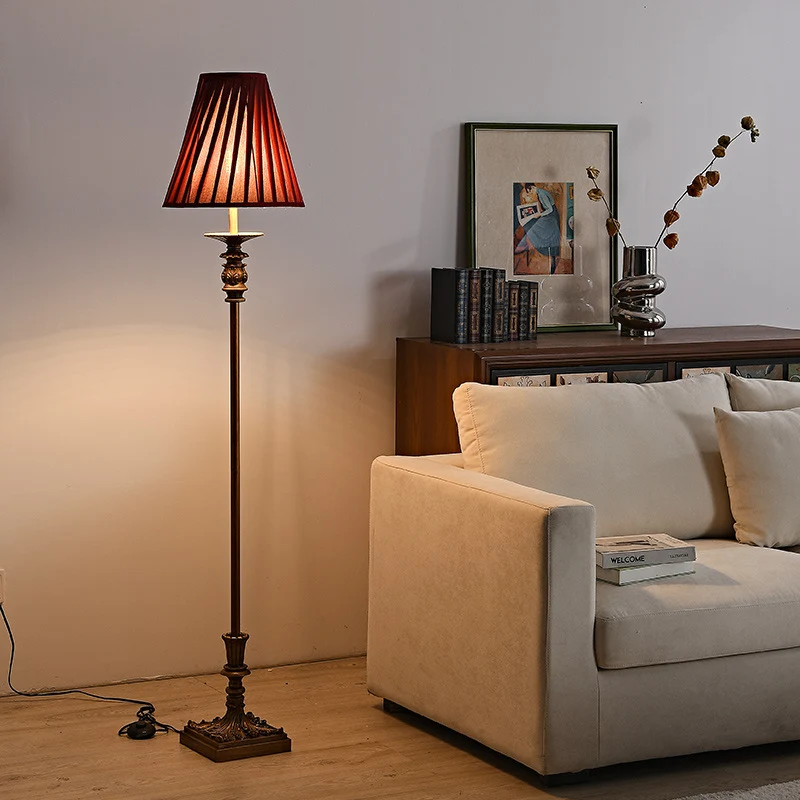 Dekorative Tischlampe