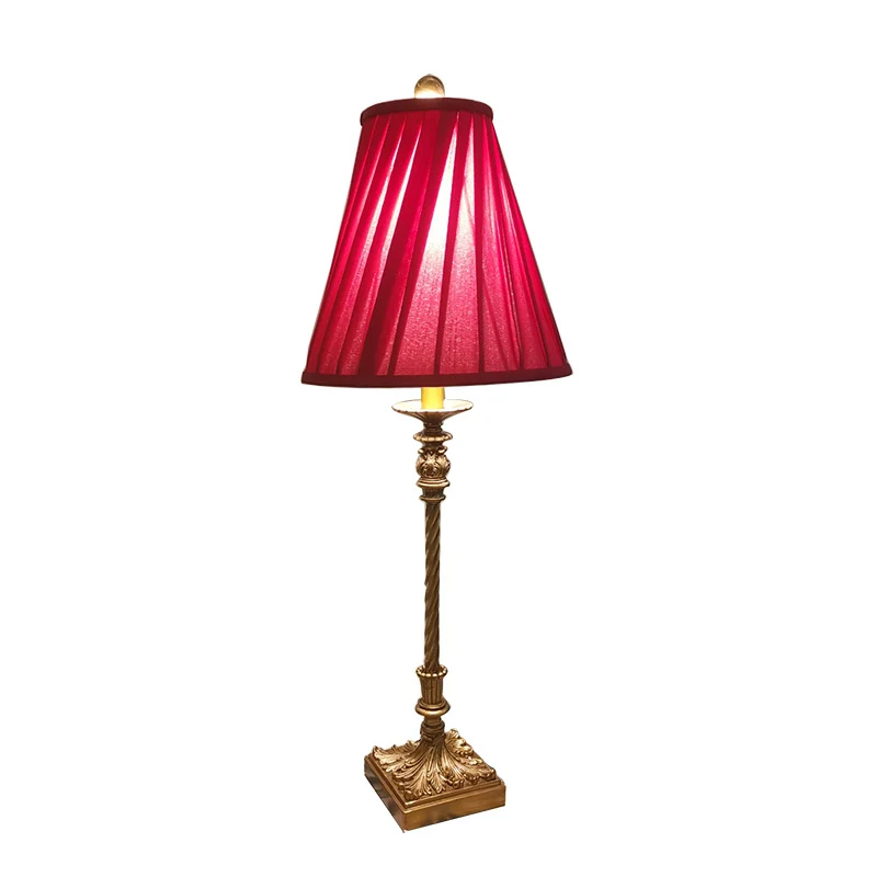Dekorative Tischlampe
