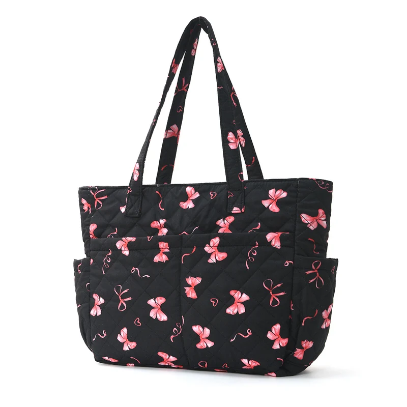 Praktische Baumwolltasche mit niedlichem Bärenmotiv Skanto