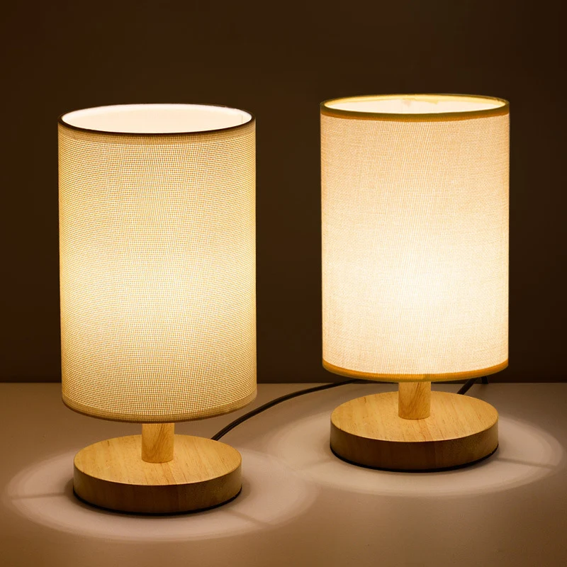 Dekorative Tischlampe