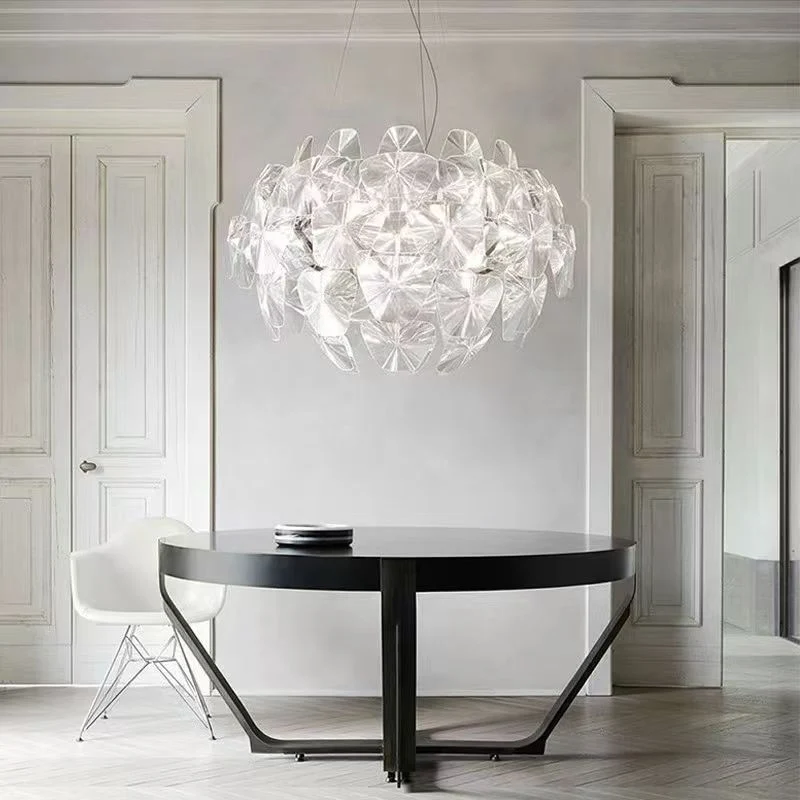 Moderne geometrische Pendelleuchte
