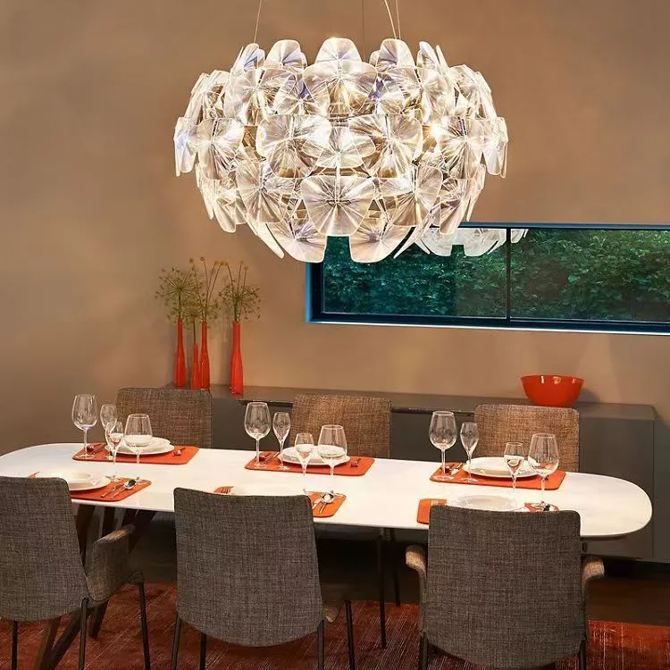 Moderne geometrische Pendelleuchte