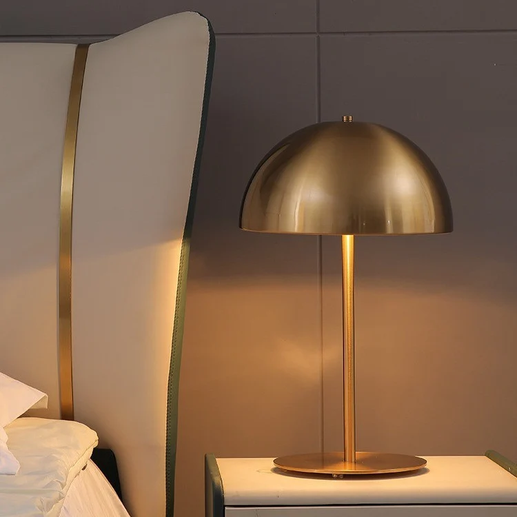Moderne Kuppel Tischlampe