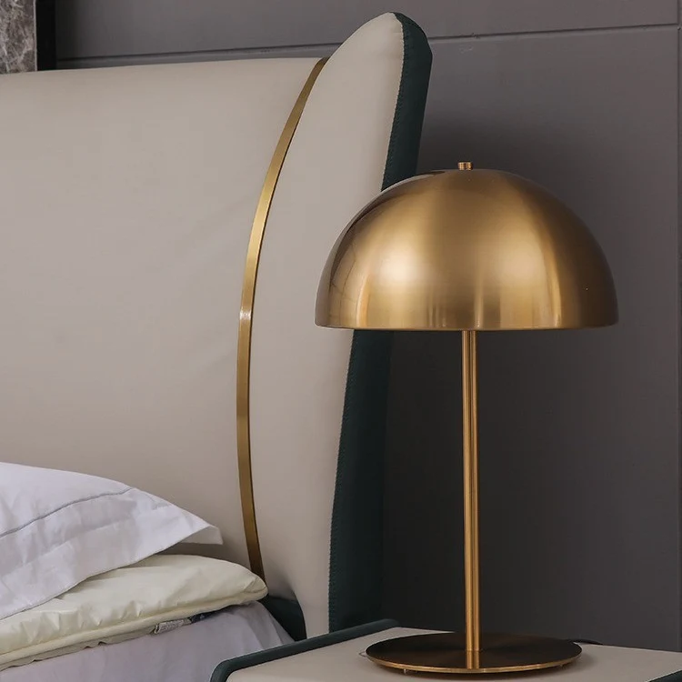 Moderne Kuppel Tischlampe