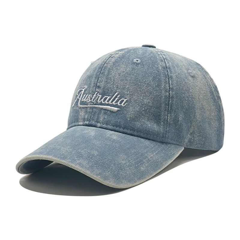 Trendige Denim-Mütze für Damen Skanto