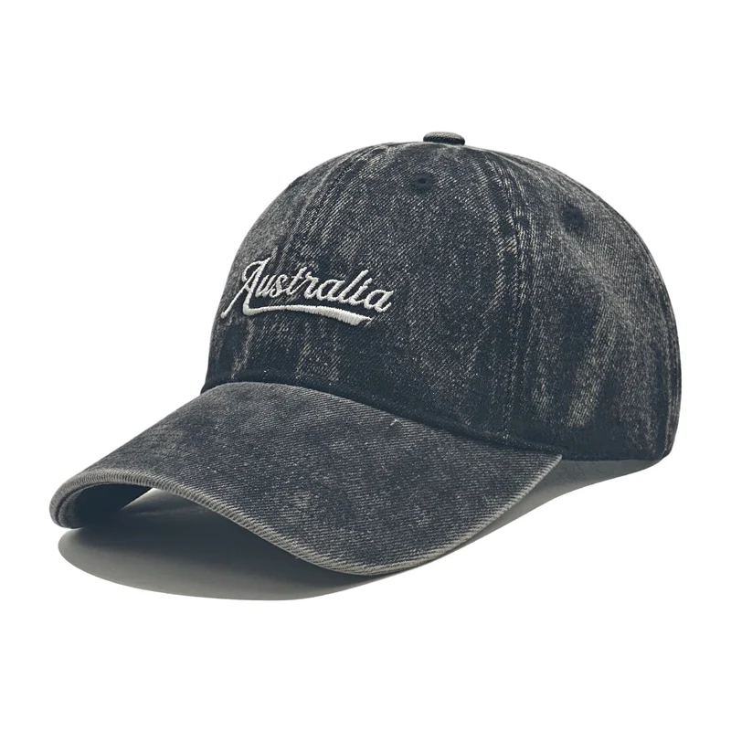 Trendige Denim-Mütze für Damen Skanto