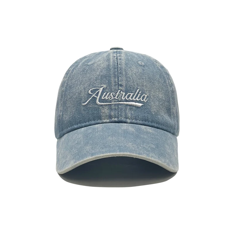 Trendige Denim-Mütze für Damen Skanto