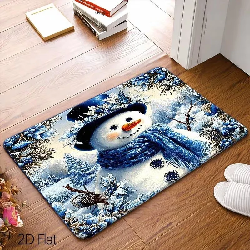 Festliche Santa-Themen Eingangsmatte