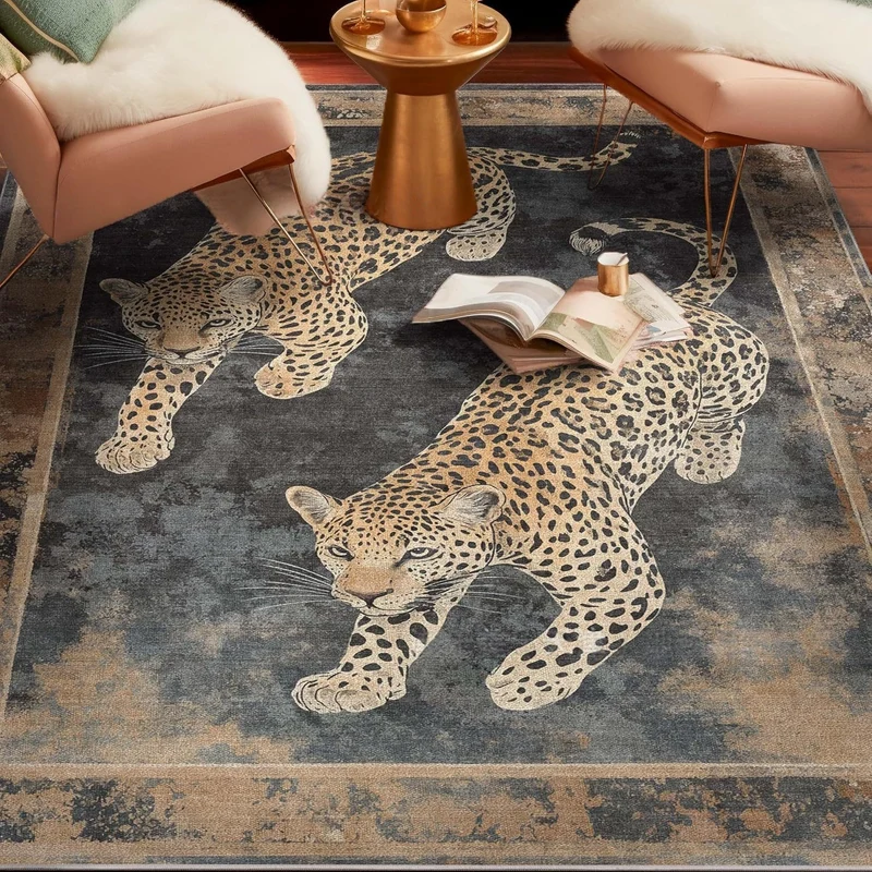 Stylischer Wohnaccessoires Teppich