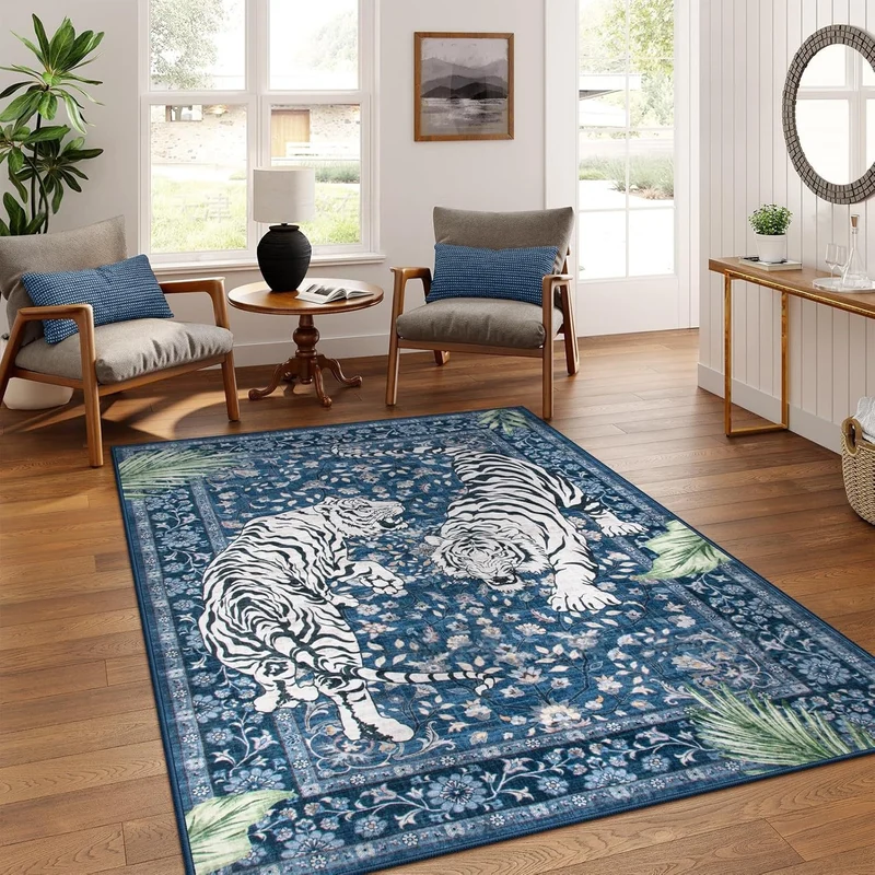 Stylischer Wohnaccessoires Teppich