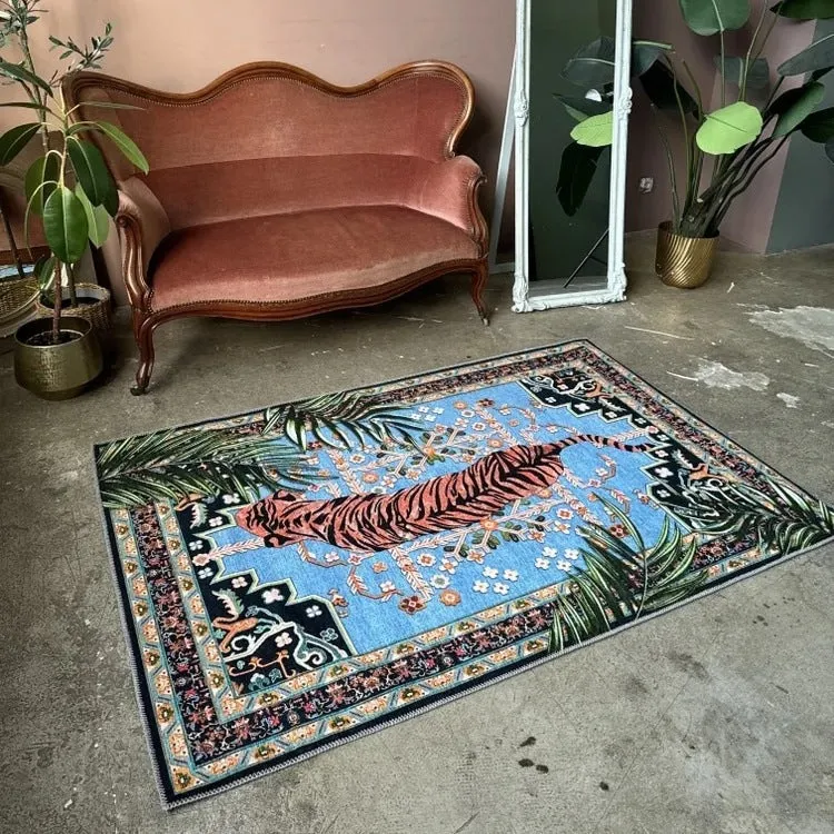 Stylischer Wohnaccessoires Teppich