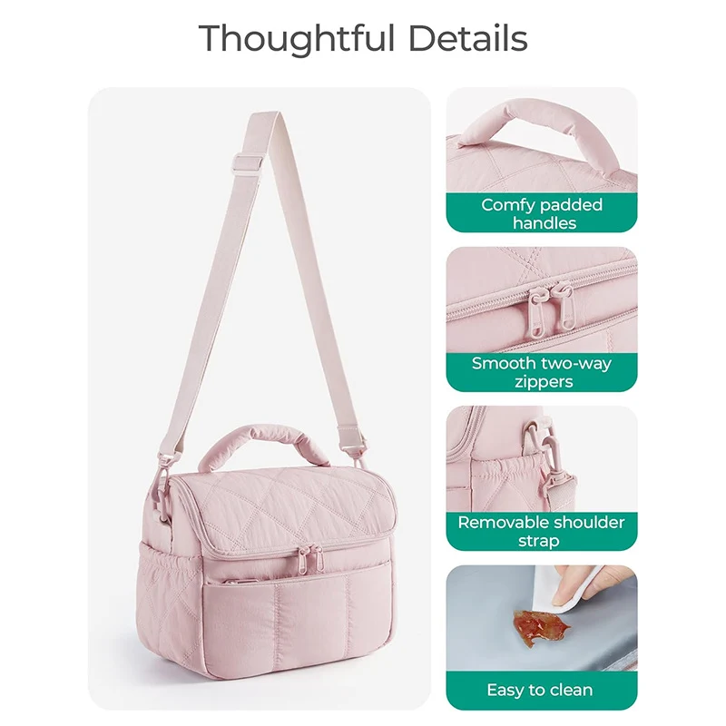Elegante Kulturtasche mit praktischem Tragegriff Skanto