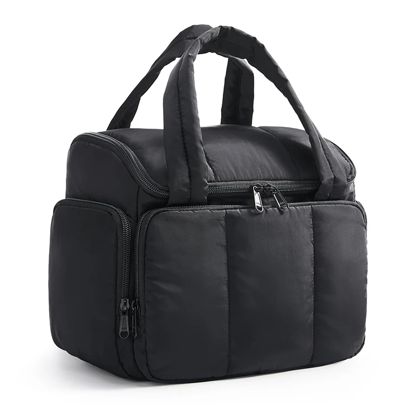 Elegante gepolsterte Handtasche mit mehreren Fächern Skanto