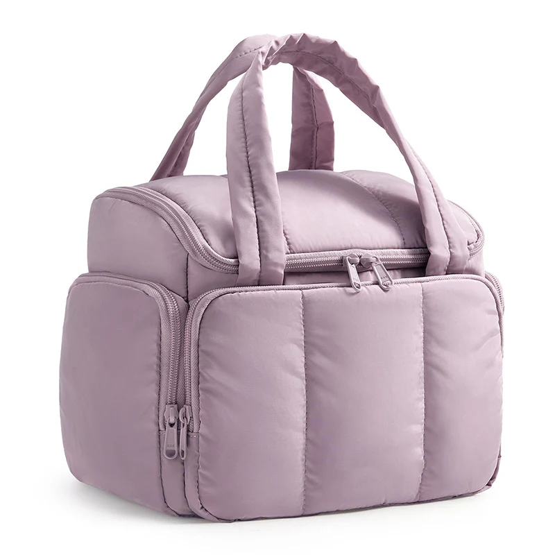 Elegante gepolsterte Handtasche mit mehreren Fächern Skanto