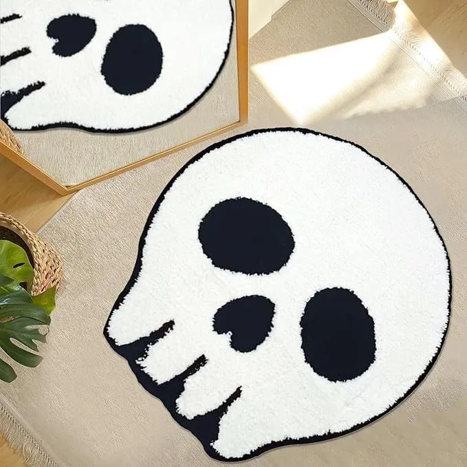 Halloween Dekorativer Badteppich