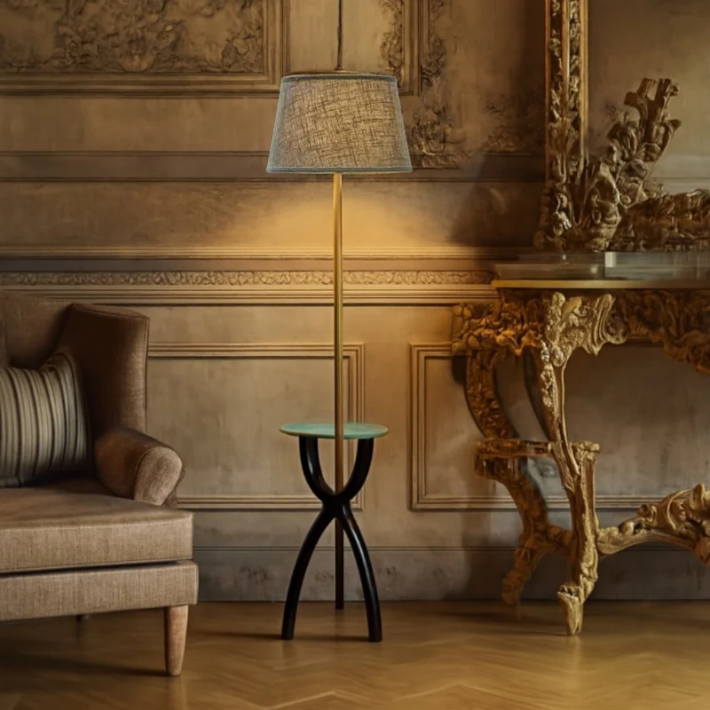 Zeitgenössische Stehlampe