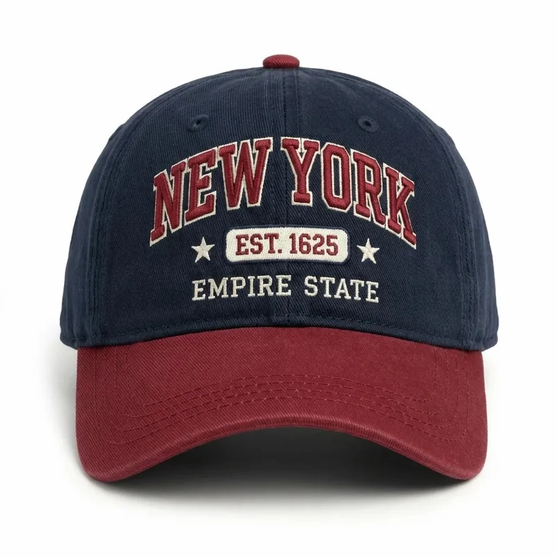 Sportliche und stylische Damenmütze mit New York Stickerei Skanto