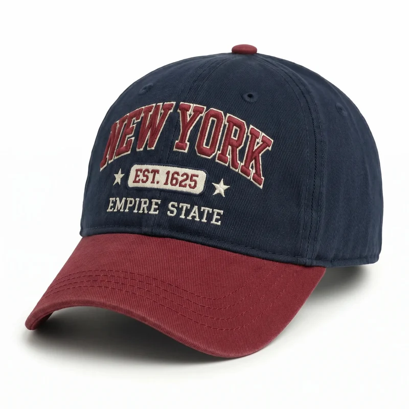 Sportliche und stylische Damenmütze mit New York Stickerei Skanto