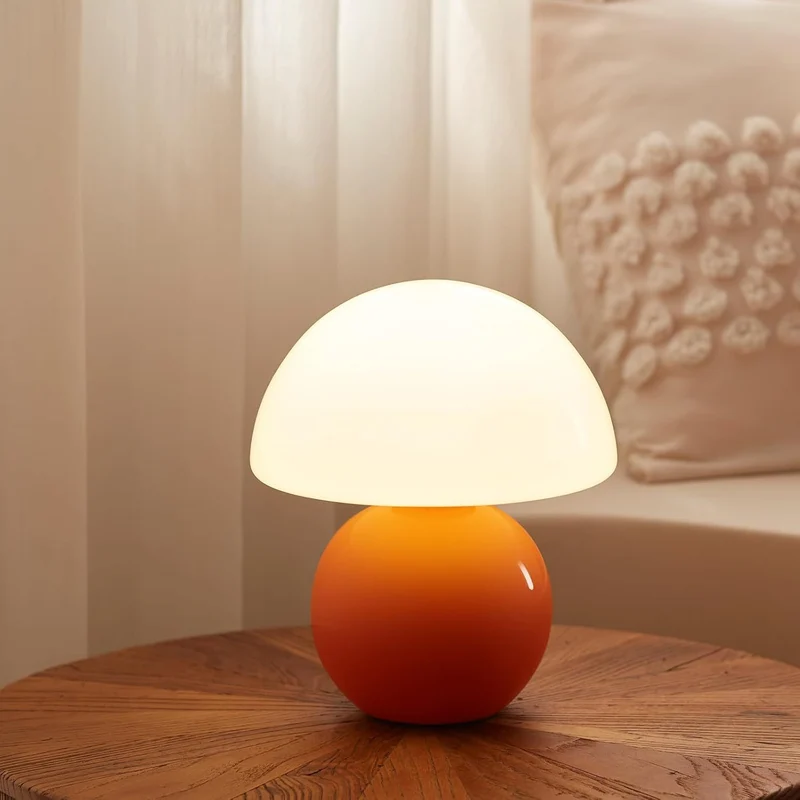 Dekorative Tischlampe