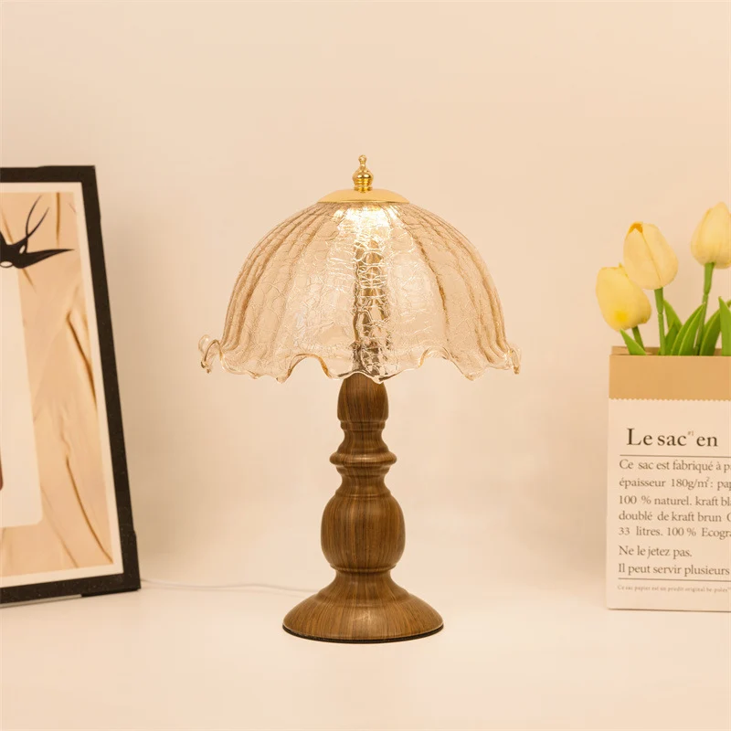 Dekorative Tischlampe